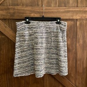 NWT Loft Tweed Mini Skirt